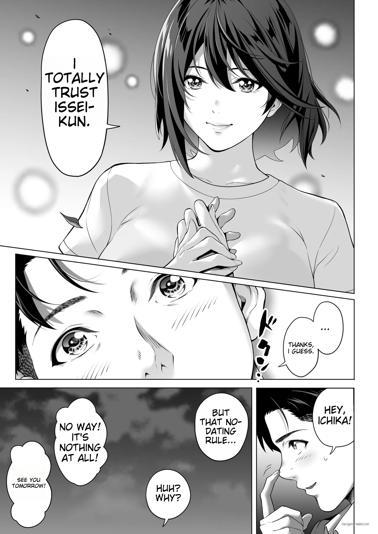 Hentai Manga Comic-On a shivering night... ~The reason why I gave my body to a scumbag junior~-Chapter 1-18